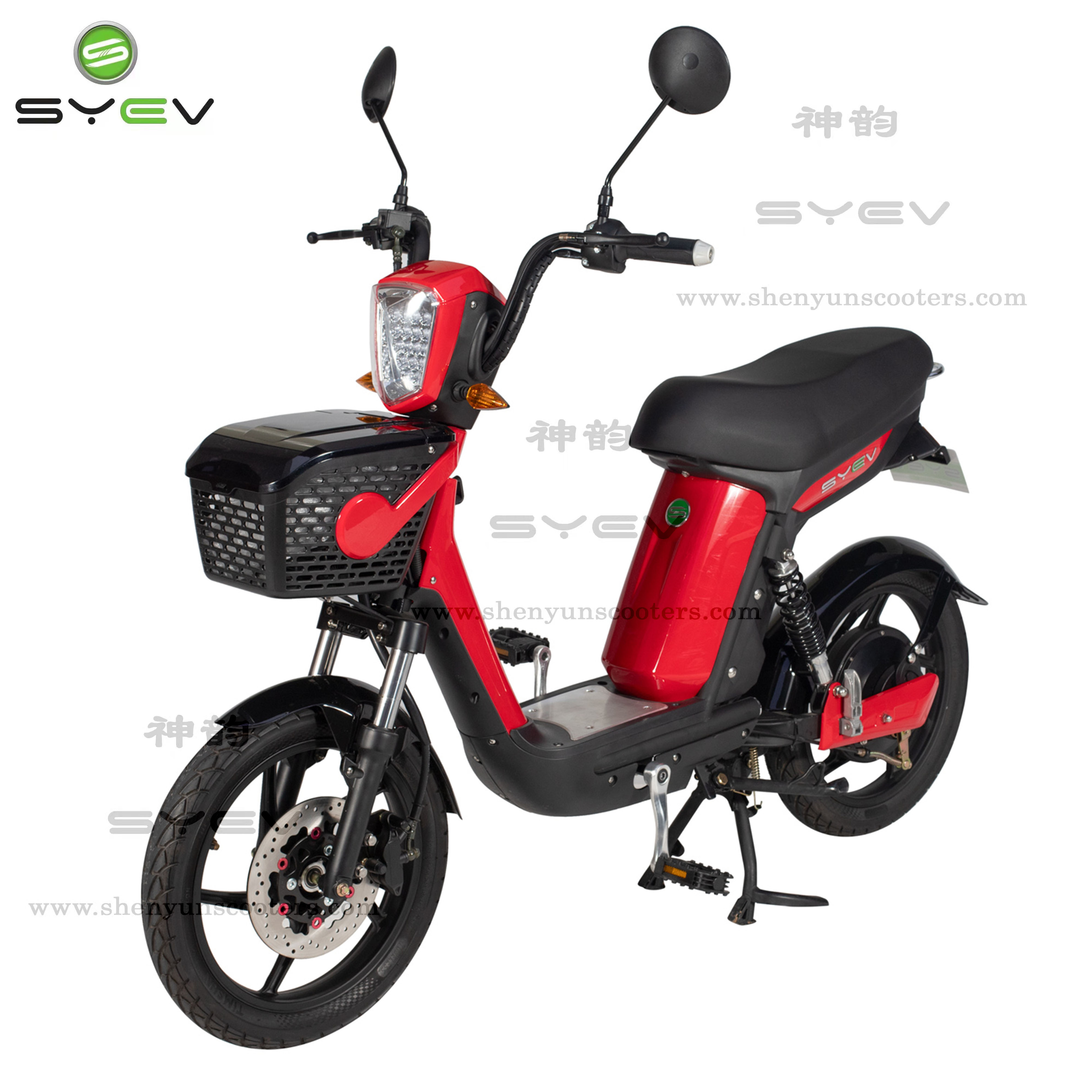 2022 Simplex Electric Bike with Pedal Subsistentia LXQS2