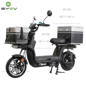 Most Popular Fast Food Delivery Electric Scooter 1200W 60V26AH